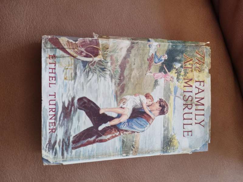 1949 the family at misrule by Ethel Turner