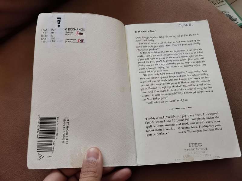 2002 Freddy goes to the north pole by Walter R brooks