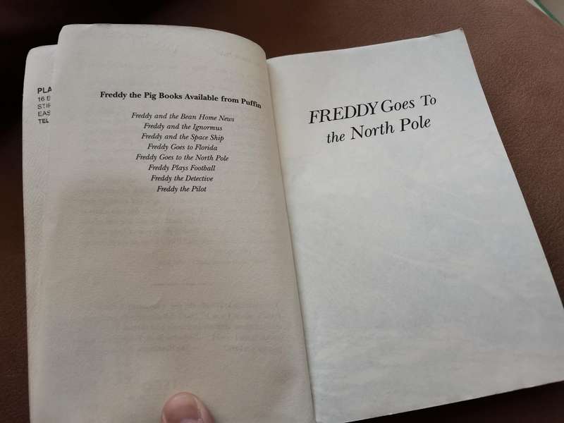 2002 Freddy goes to the north pole by Walter R brooks
