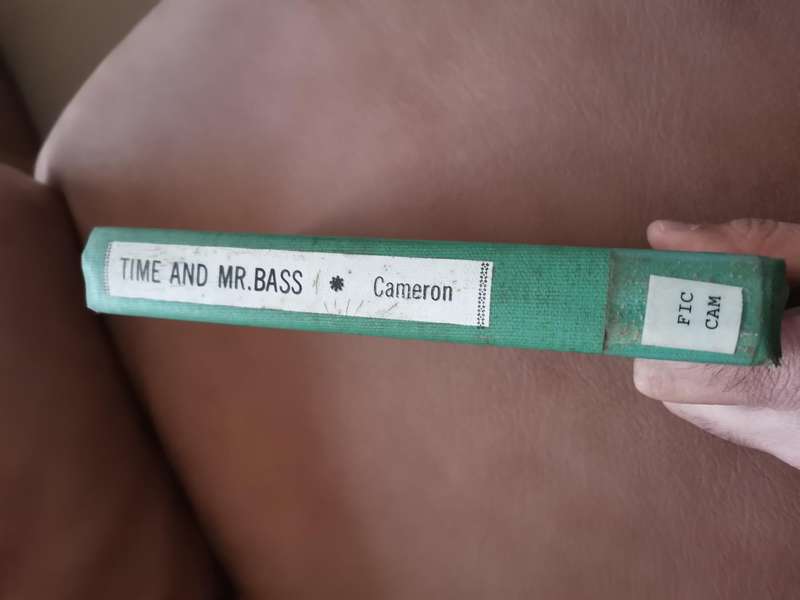 1967 time and mr bass by Eleanor Cameron