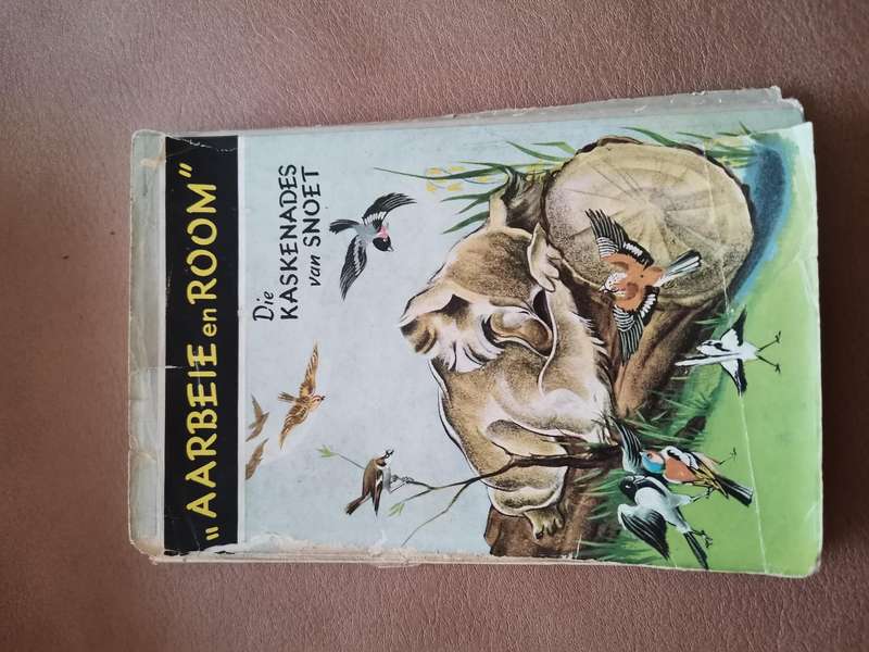 1947 first edition Die kaskenades van snoet