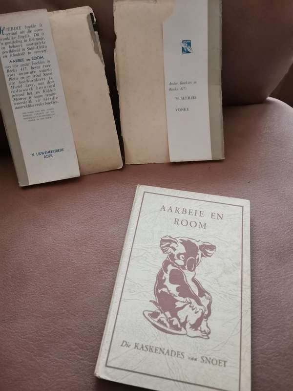 1947 first edition Die kaskenades van snoet