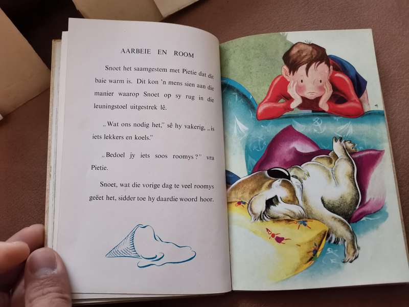 1947 first edition Die kaskenades van snoet