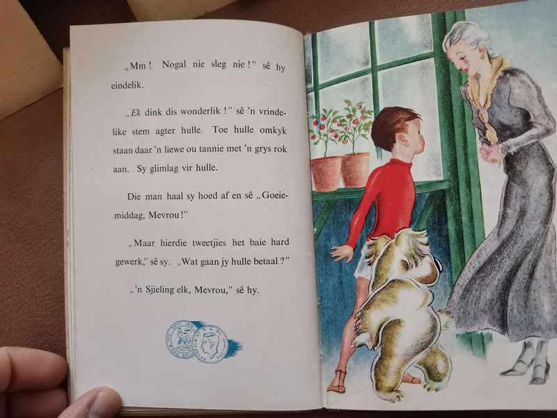 1947 first edition Die kaskenades van snoet