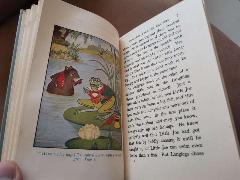 1950 the adventures of grandfather frog Thornton. W. Burgess