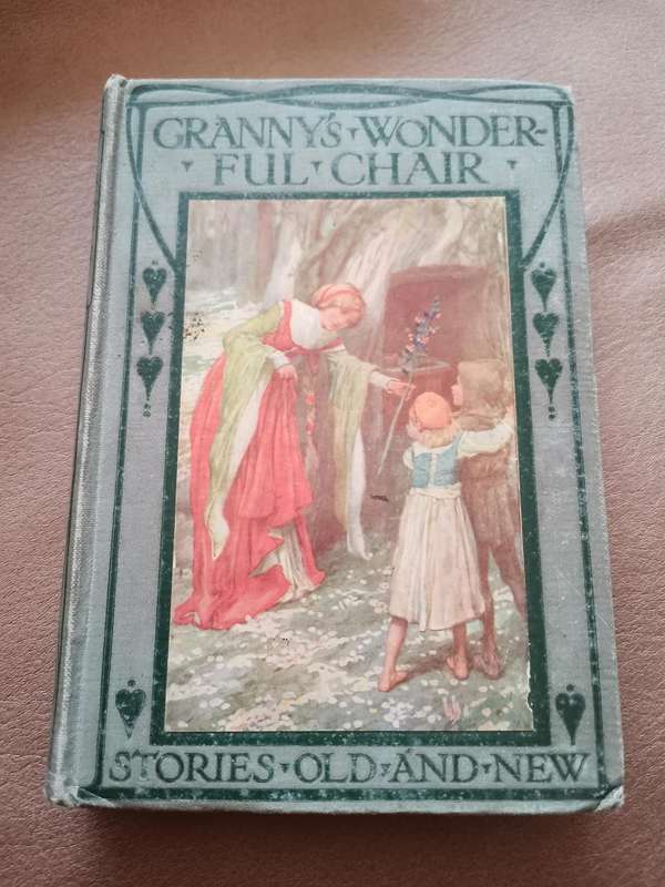 1931 granny's wonderful chair