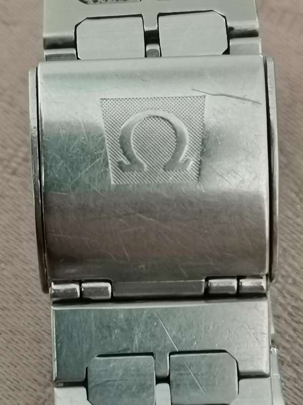 Vintage omega de ville quartz 1332 gents watch with box one owner since new