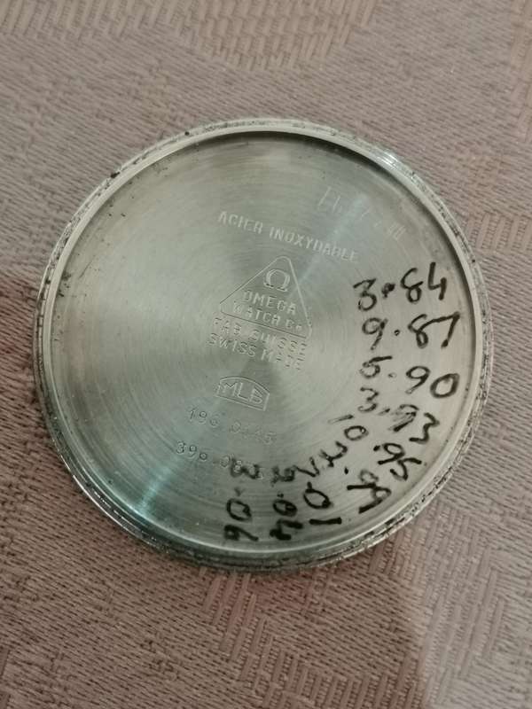Vintage omega de ville quartz 1332 gents watch with box one owner since new