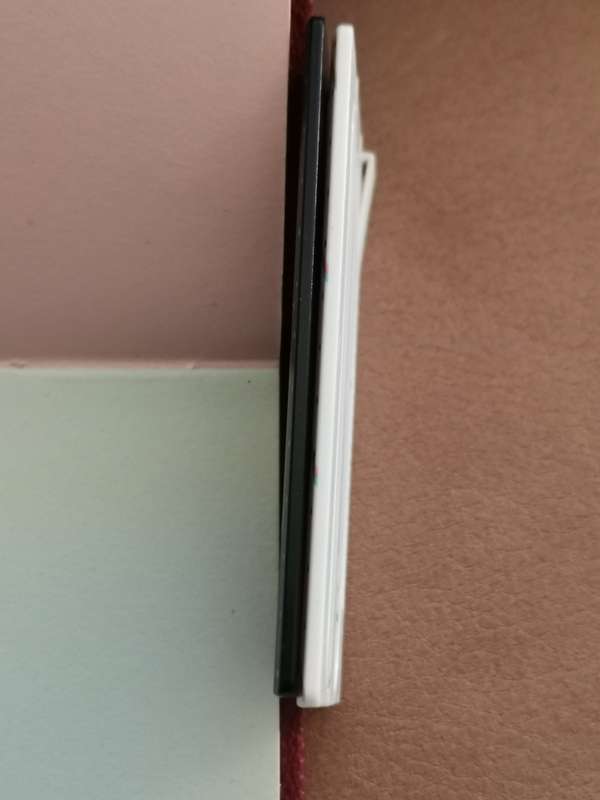A rare pair of Cardy csb - 1000 zebra wallet pen and pencils sets