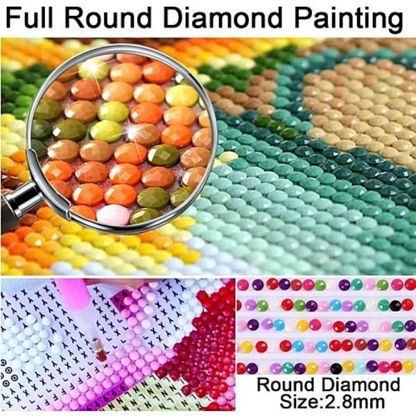 DIY Diamond Painting Kit - Clockwork Dragonling 40x50cm (FRD)