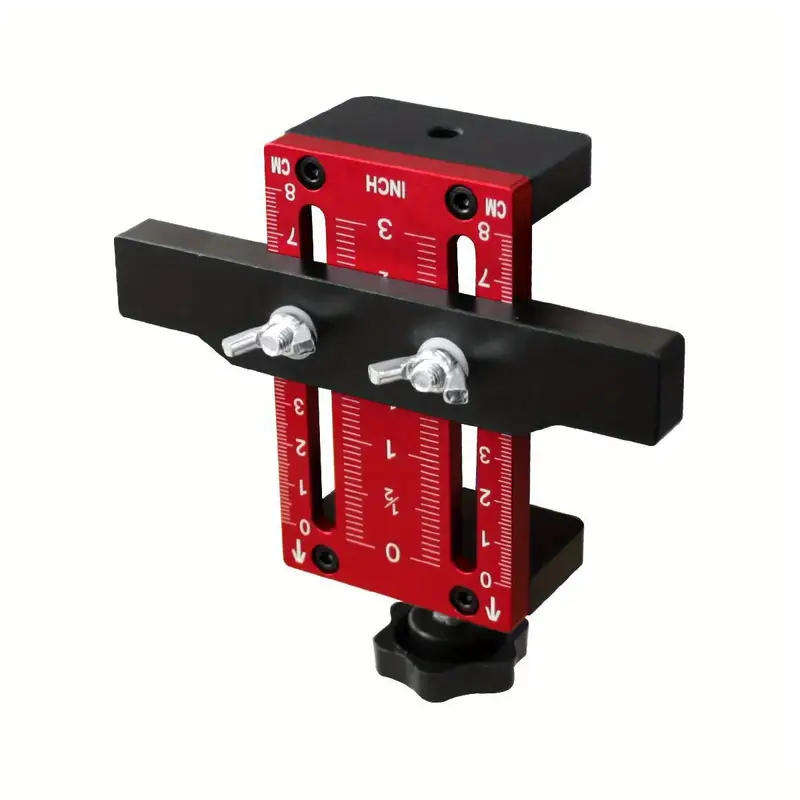 Aluminum Cabinet Door Mounting Jig