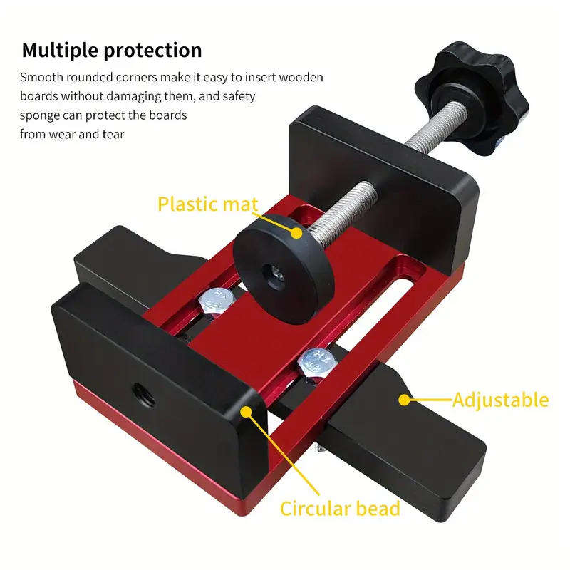 Aluminum Cabinet Door Mounting Jig