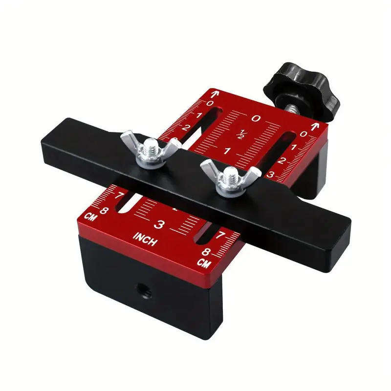 Aluminum Cabinet Door Mounting Jig