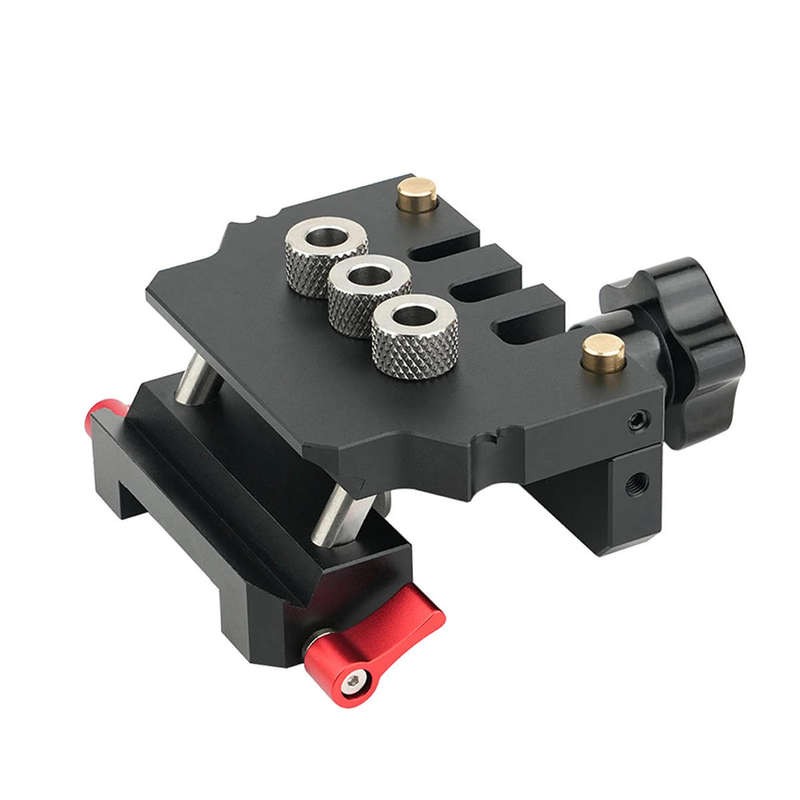 Aluminum Alloy Manual Setup Centring Doweling Jig Kit