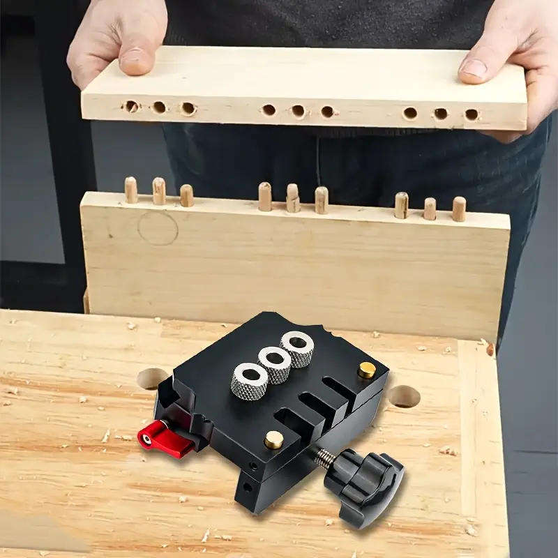 Aluminum Alloy Manual Setup Centring Doweling Jig Kit