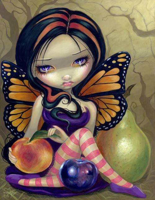 DIY Diamond Painting Kit - Peach Plum Pear 40x50cm (FRD)