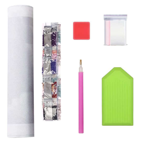 DIY Diamond Painting Kit - Clockwork Dragonling 40x50cm (FRD)