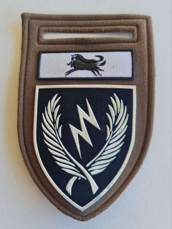 South African Army SADF (South African Defence Force) era military insignia flashes