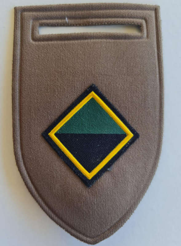 South African Army SADF (South African Defence Force) era military insignia flashes