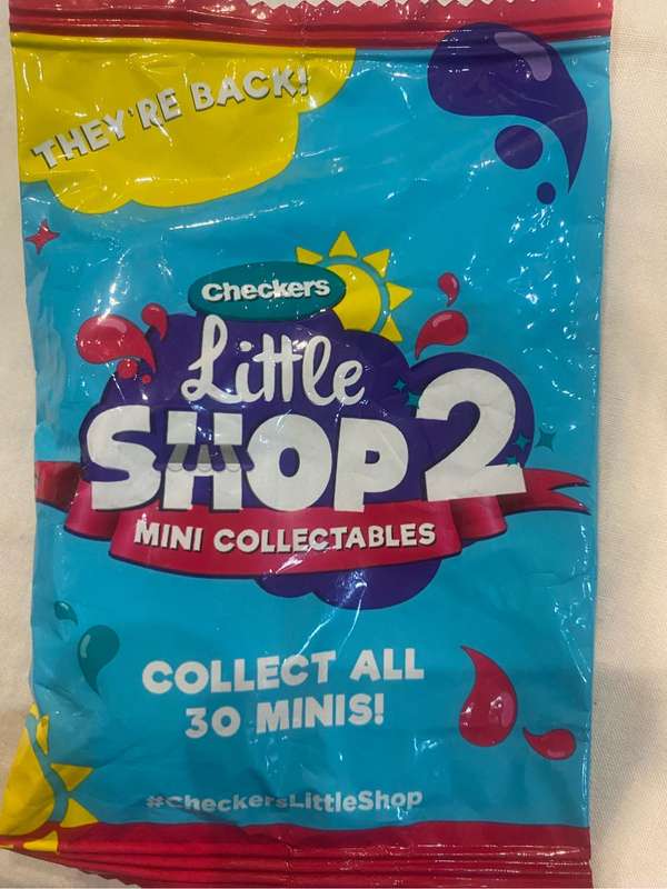 Checkers little shops 2 mini collectables