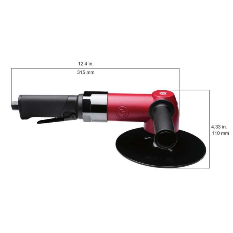 Chicago pnumatic CP7269S 7"ANGLE SANDER