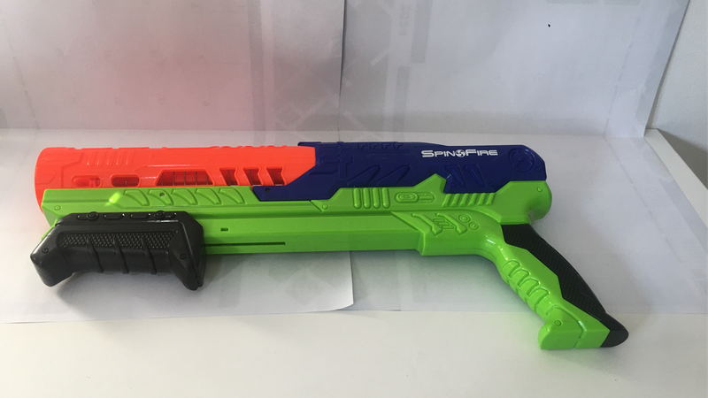 Spin fire toy  gun