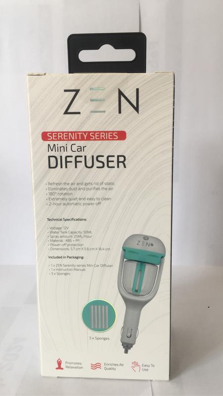 Zen car defuser