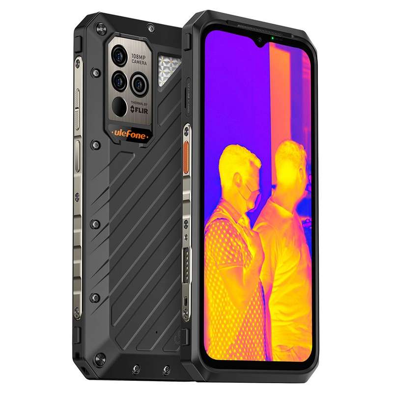UleFone Armor 19T, Rugged Smartphone with Thermal Flir Imaging Camera