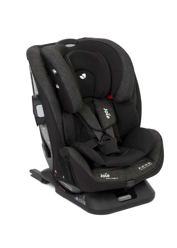 Joie every stage fx baby car seat black and grey