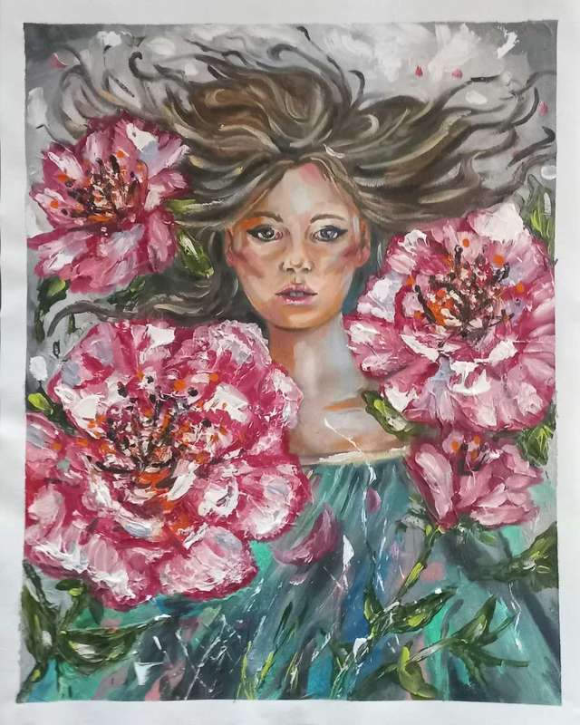 Oil painting