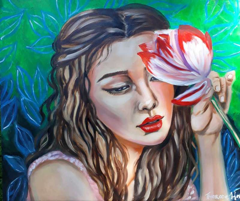 Oil painting