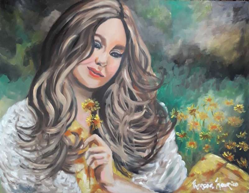 Oil painting