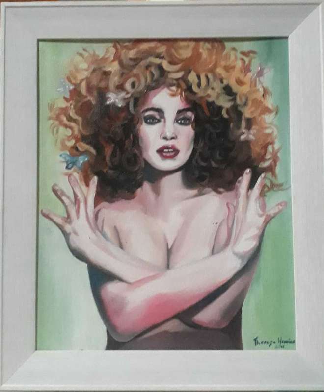 Oil painting