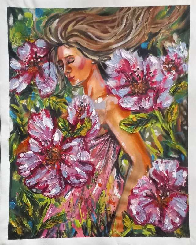 Oil painting
