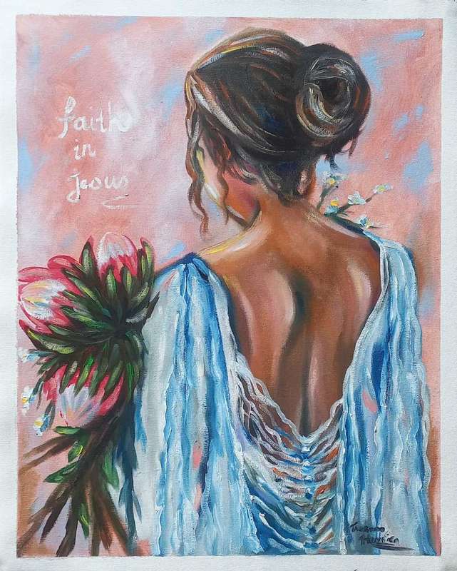 Oil painting