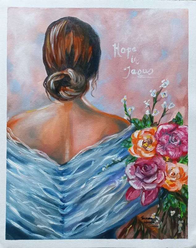 Oil painting