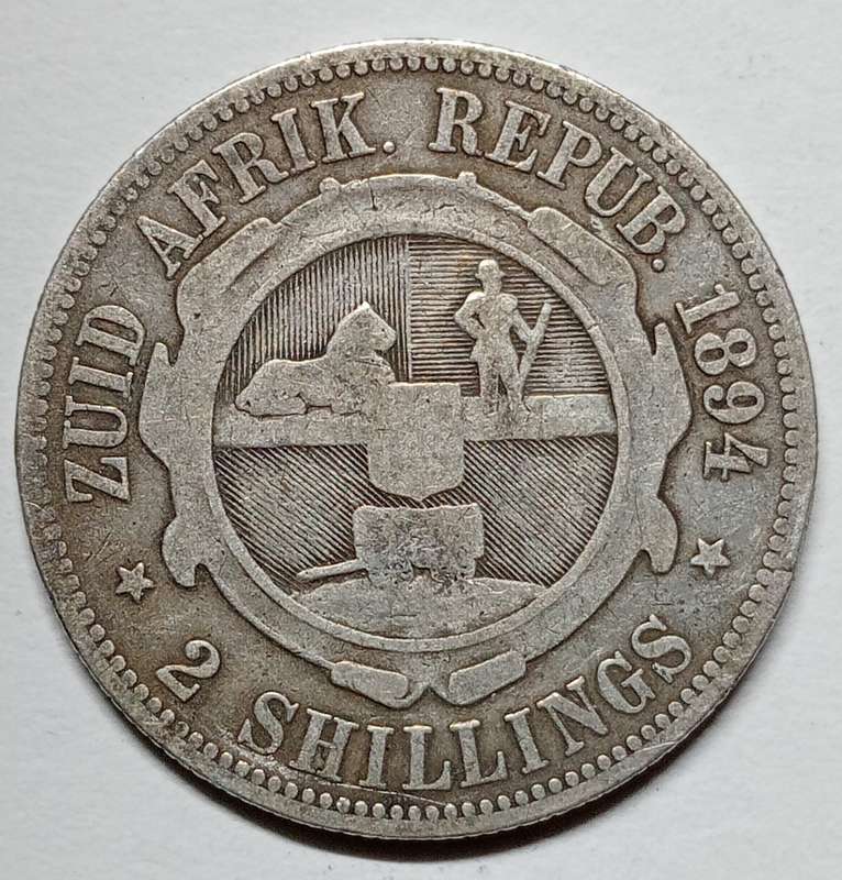 1894 FULL COIN SET 2 -1/2 SHILLING TO PENNY