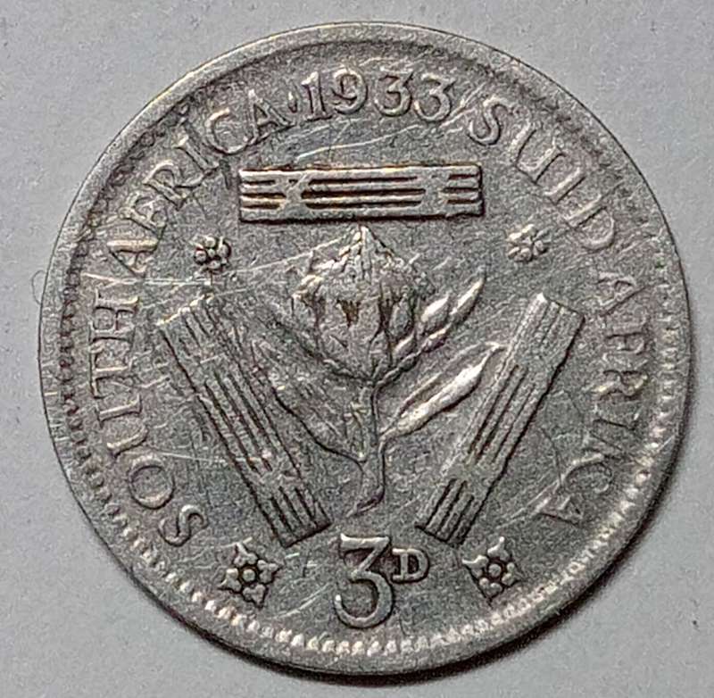 1933 3 PENCE