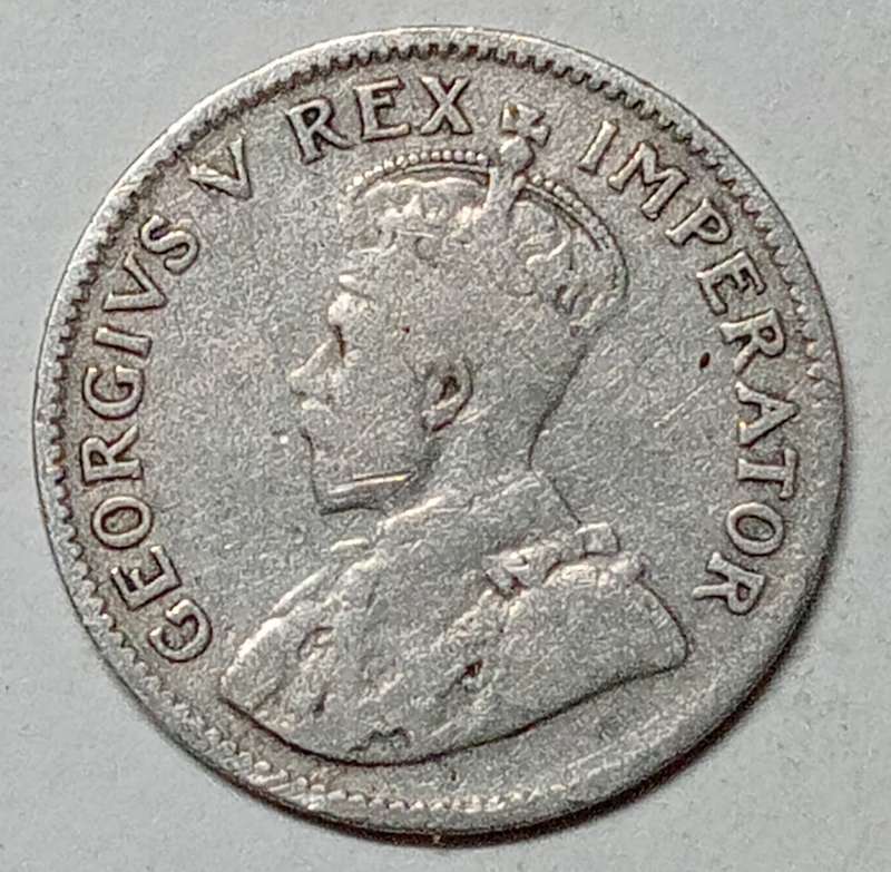 GREAT 1933 3 PENCE