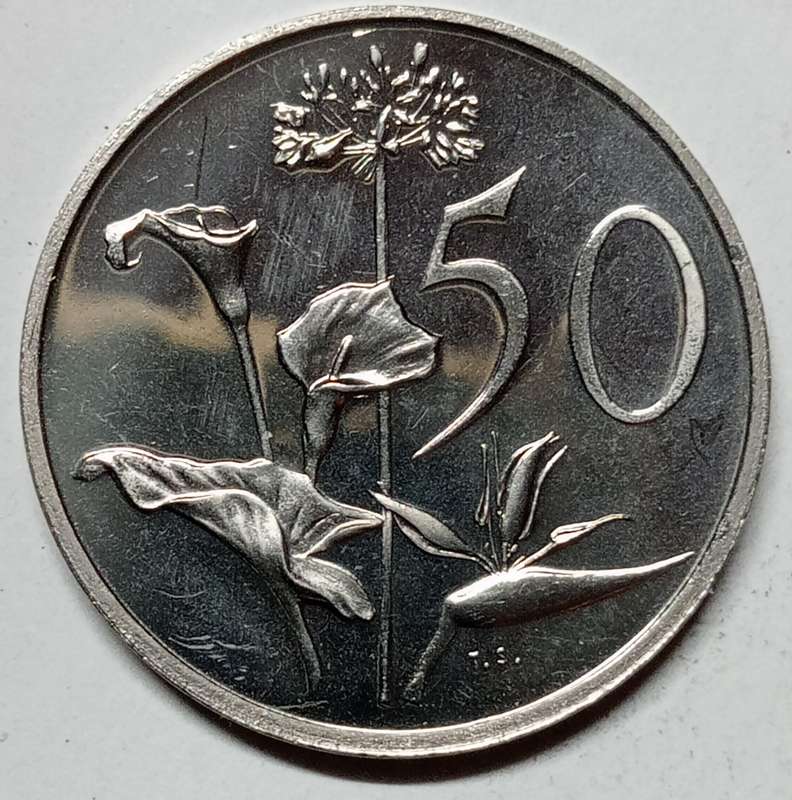1988 PROOF 50 CENT