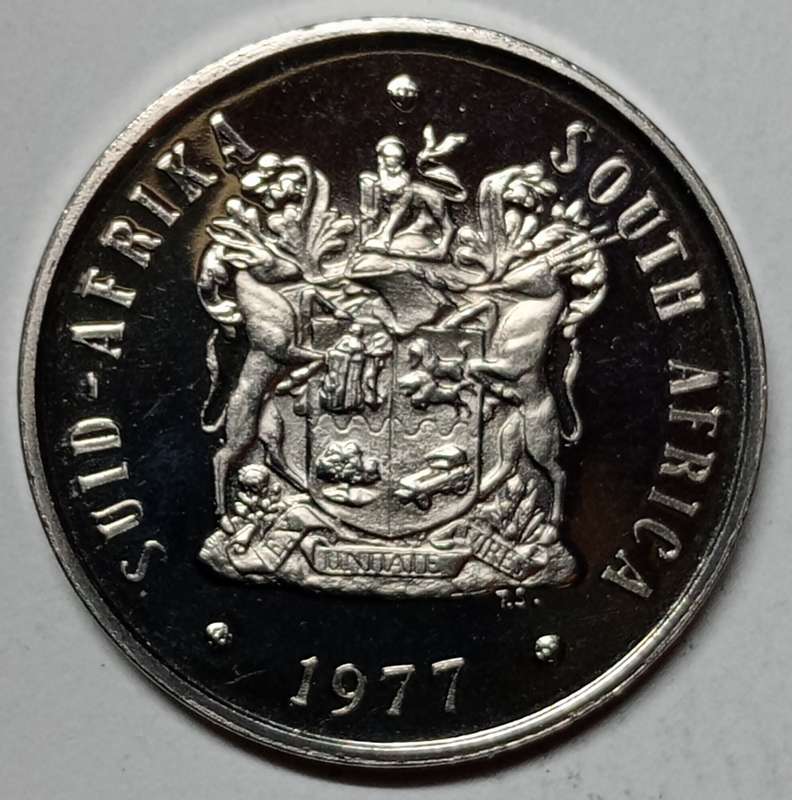 1977 PROOF 20 CENT