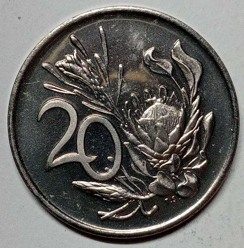 1980 PROOF 20 CENT