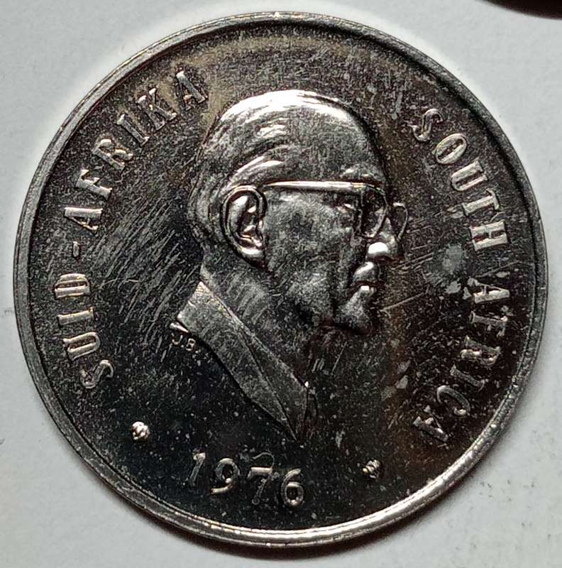 1976 PROOF 20 CENT