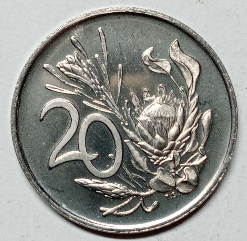 1978 PROOF 20 CENT