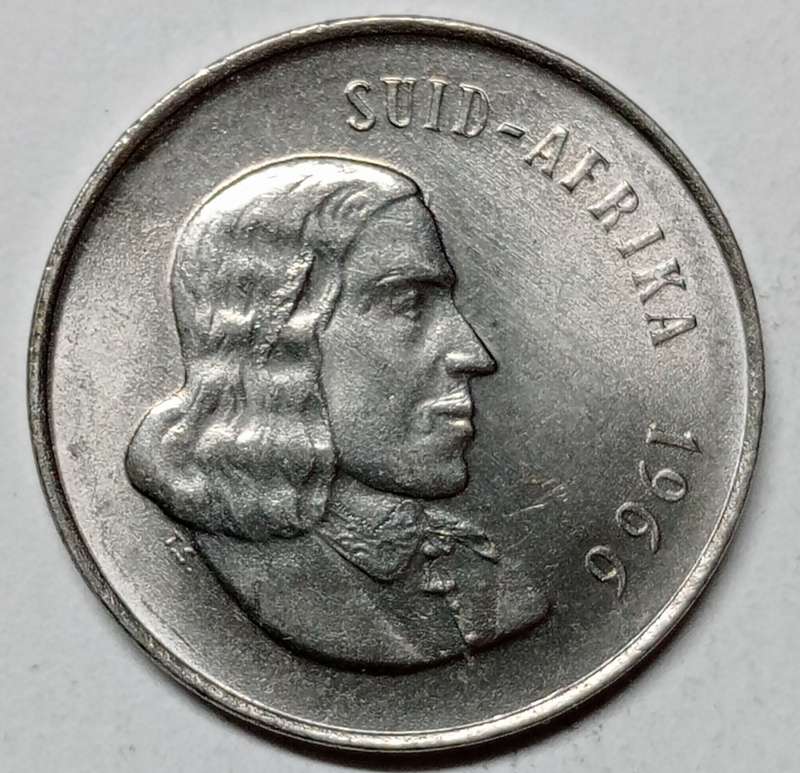 1966 PROOF 20 CENT