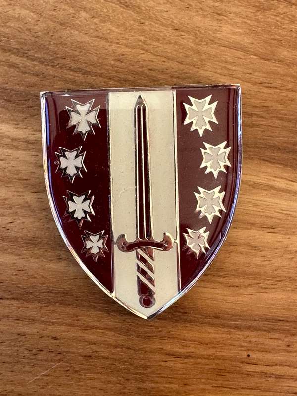 8 Medical Battalion Shoulder Flash