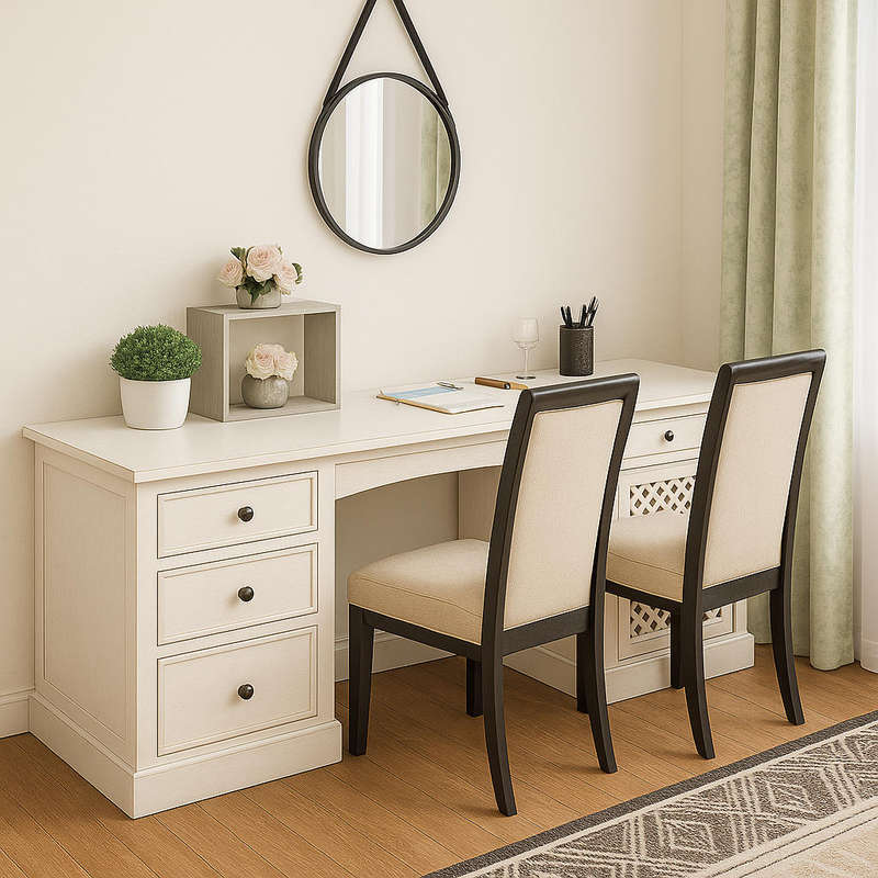 Massive Pretty Dressing Table