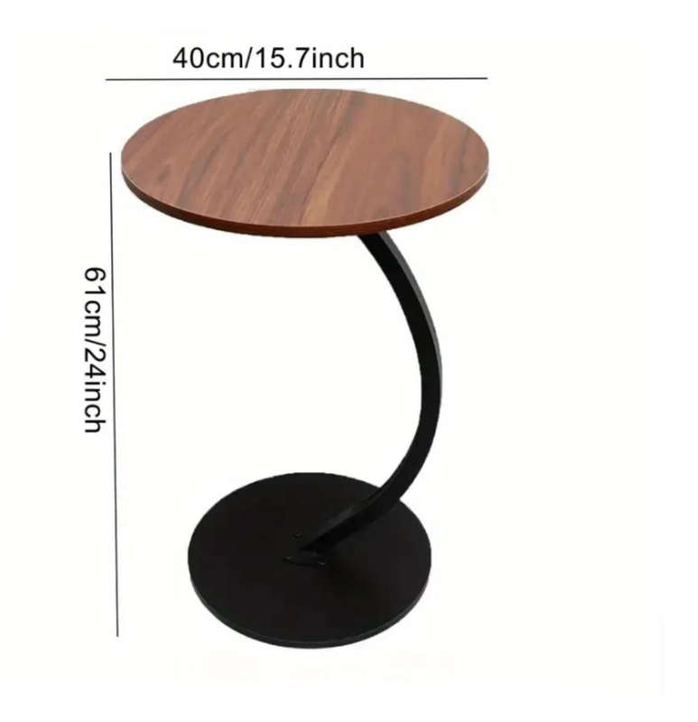 Couch Coffee Side Table (Slip under couch)*