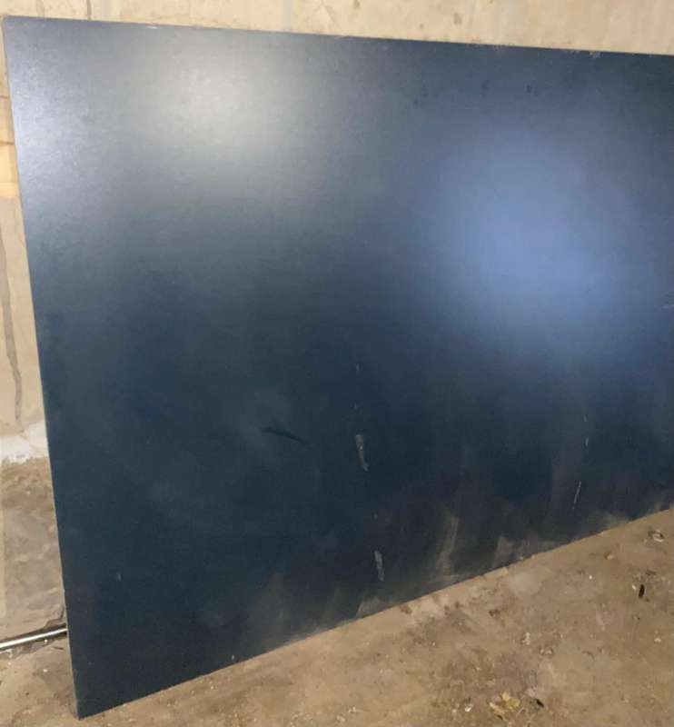 Melamine Board Petrol Blue Textured Chip*