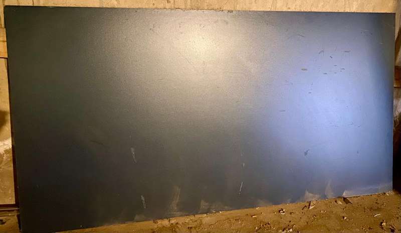 Melamine Board Petrol Blue Textured Chip*